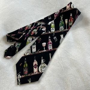 Black liquor tie